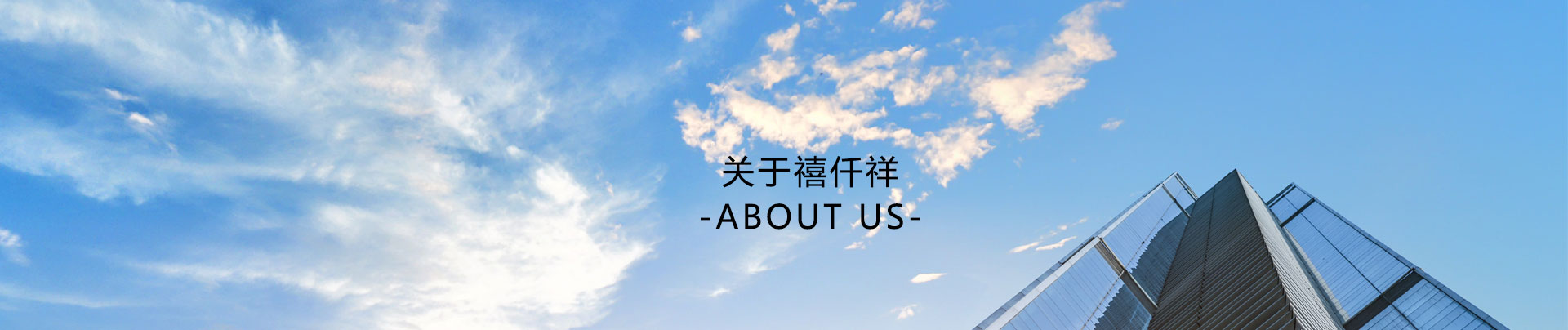 关于我们banner